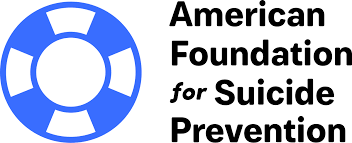 The American Foundation for Suicide Prevention logo
