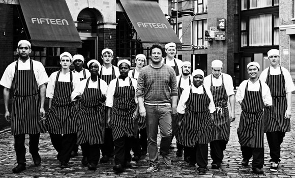 Jamie Oliver hoping to resurrect Fifteen London