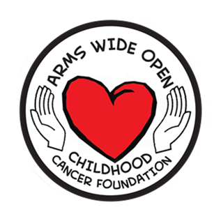 Arms Wide Open Childhood Cancer Foundation logo