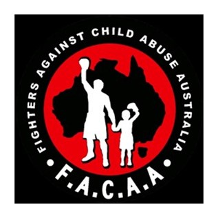 Fighters Against Child Abuse Australia (FACAA) logo