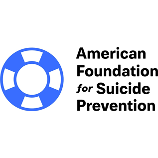 The American Foundation for Suicide Prevention logo